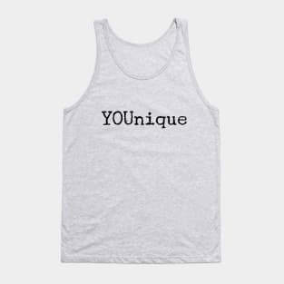 YOUnique designs Tank Top